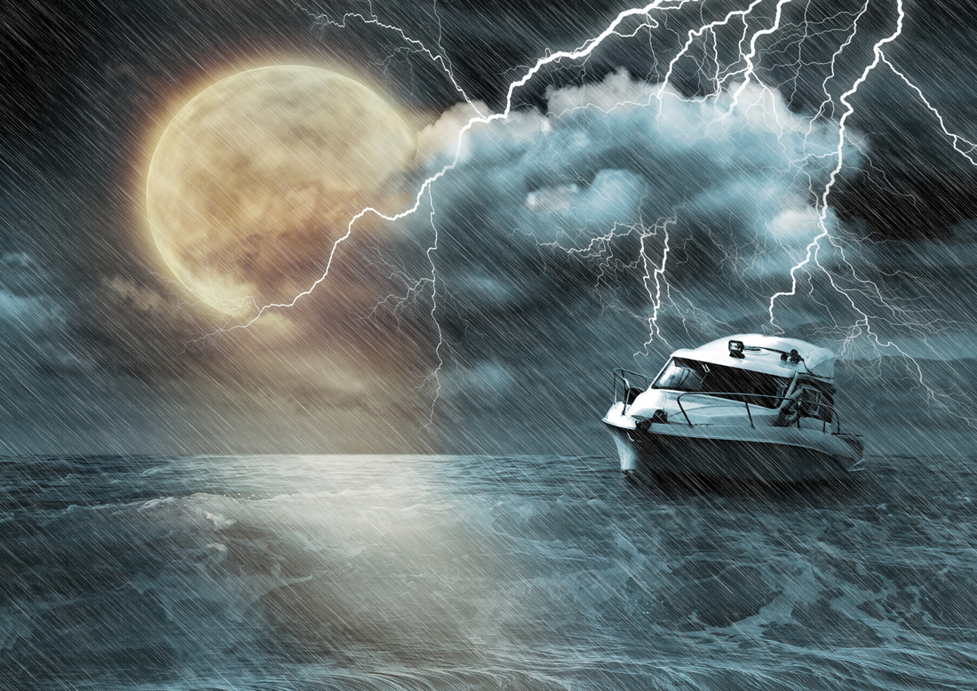 Let Go and Find Peace in the Storm